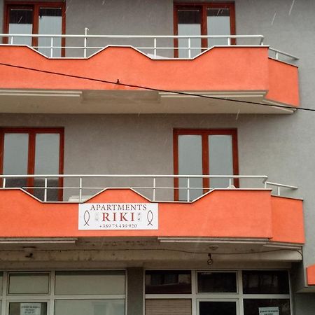 Apartment Riki 3 Near Bus Station Ochrid Exteriér fotografie